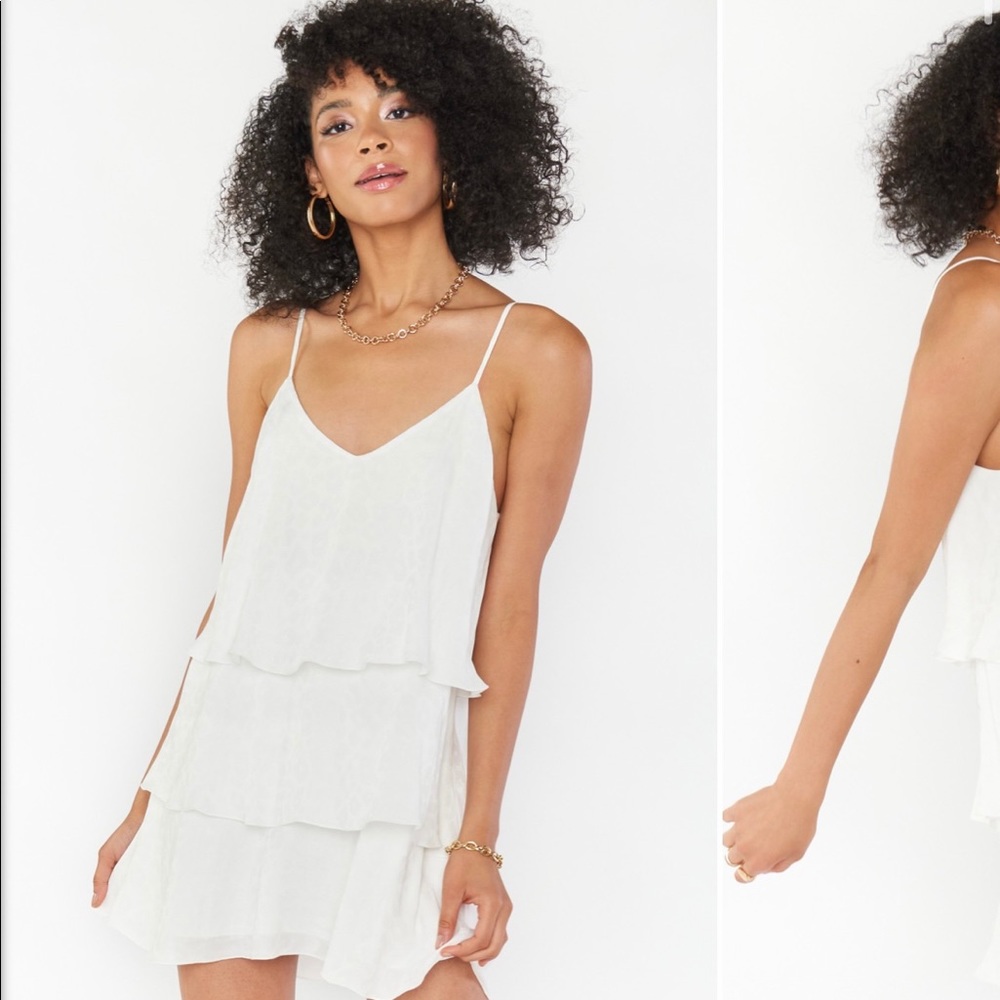 Show Me Your Mumu Suarez Ruffle Dress